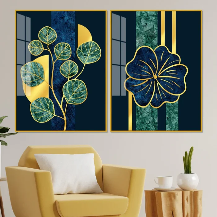 Green Plant Acrylic