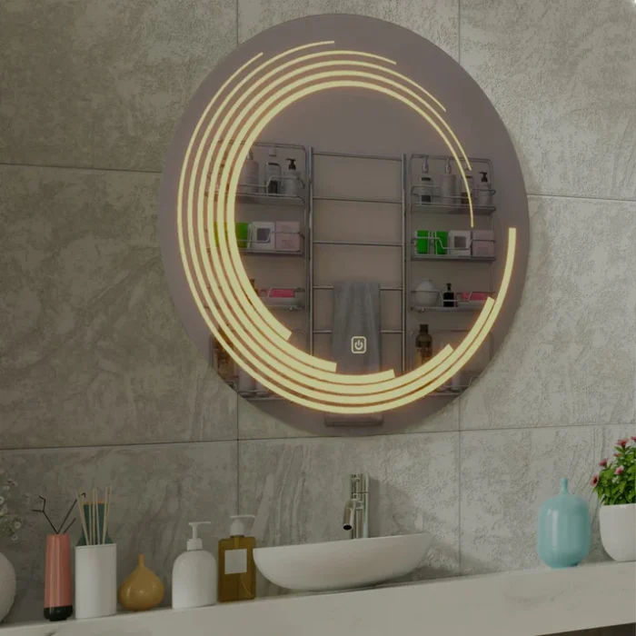 Illusion LED Bathroom Mirror