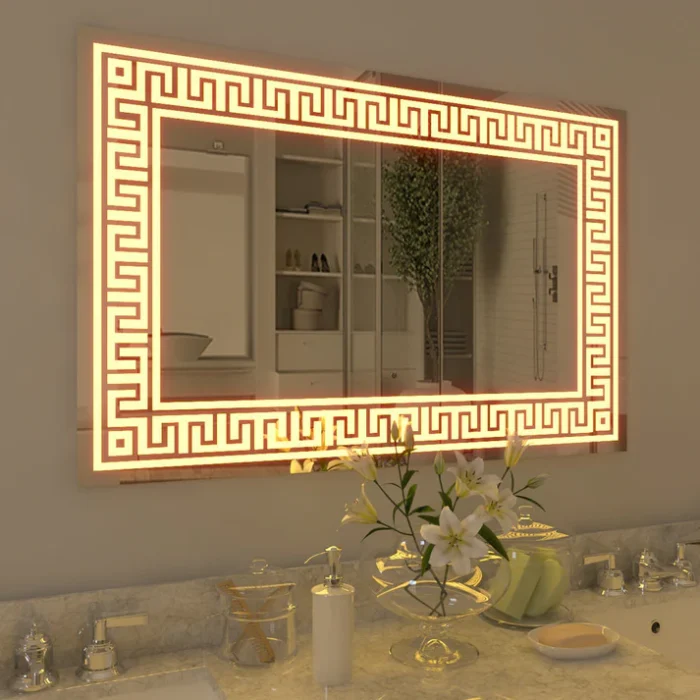 Rectangular Bathroom Mirror