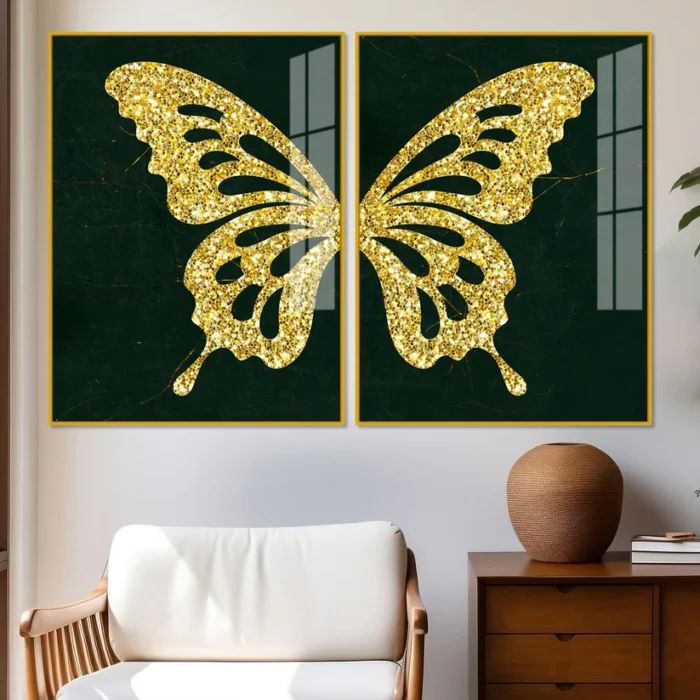 Acrylic Nature Wall Decor