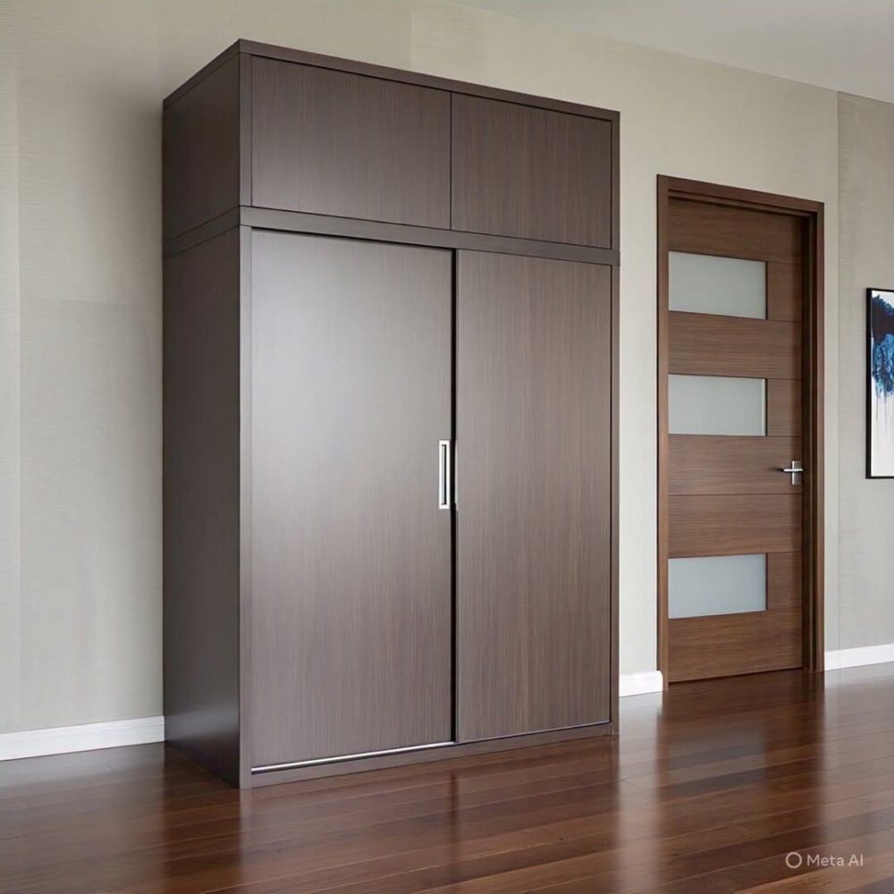 Elegant Sliding Door Wardrobe