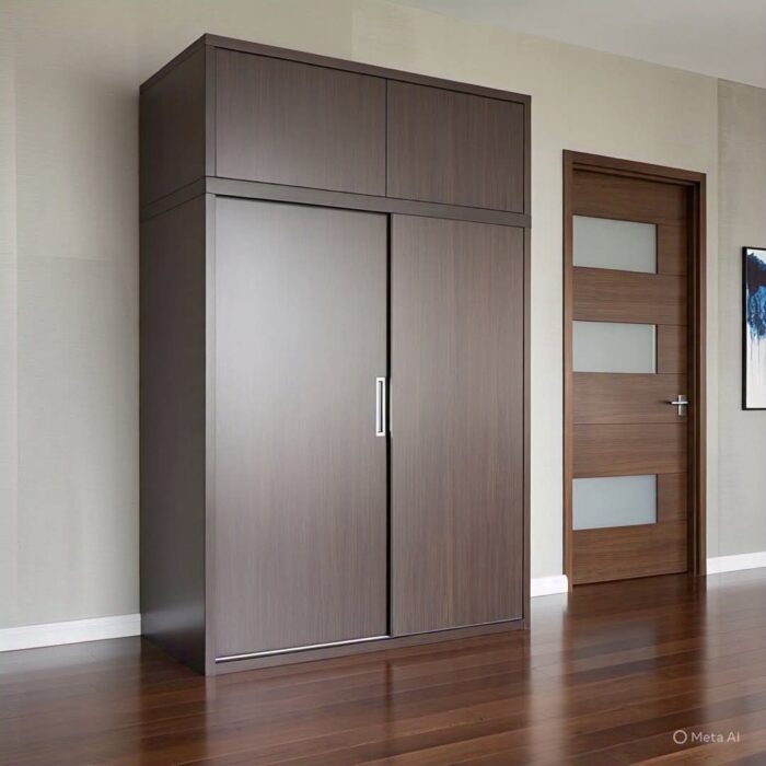Elegant Sliding Door Wardrobe
